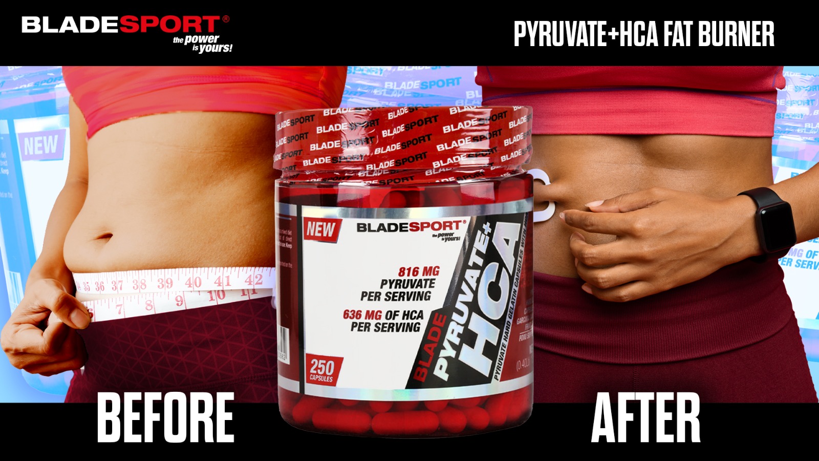 pyruvate+hca fat burner